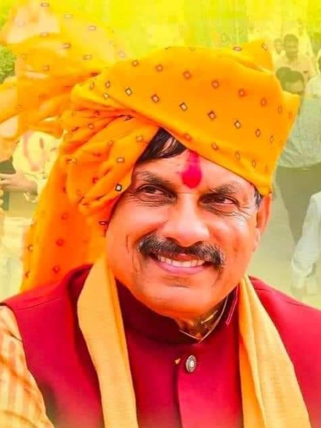 Mohan Yadav Becomes New CM of Madhya Pradesh